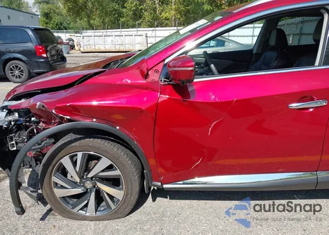 2015 Nissan Murano Platinum из США, поврежденный, VIN 5N1AZ2MH5FN273237